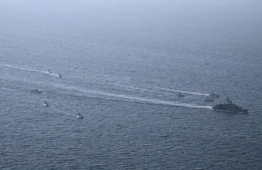 Iran rejects US claims on Strait of Hormuz