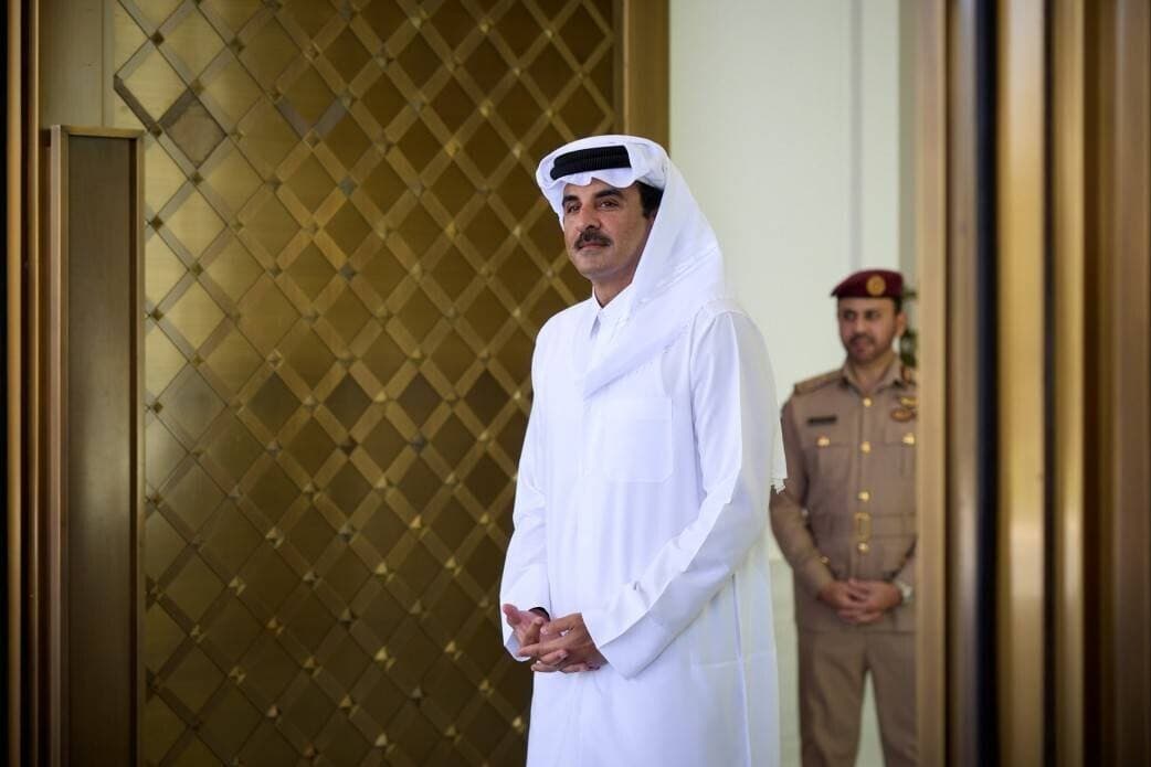 أمير قطر يصرح في الأمم المتحدة عن فلسطين