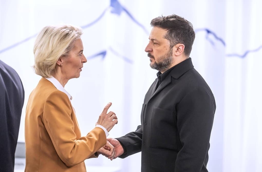 Bloomberg reports tense Zelensky and von der Leyen talks