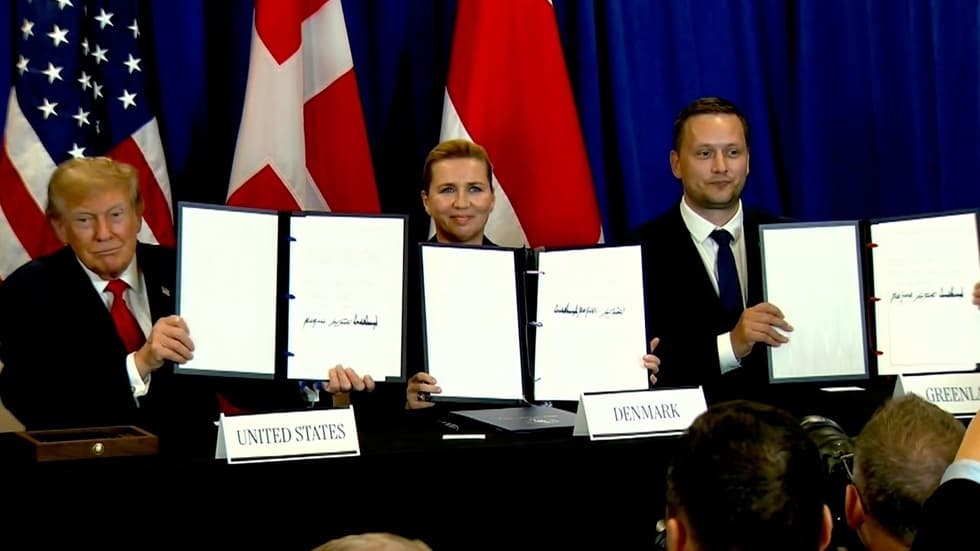 Russian Ambassador Views Greenland Pact as Arctic Tension
