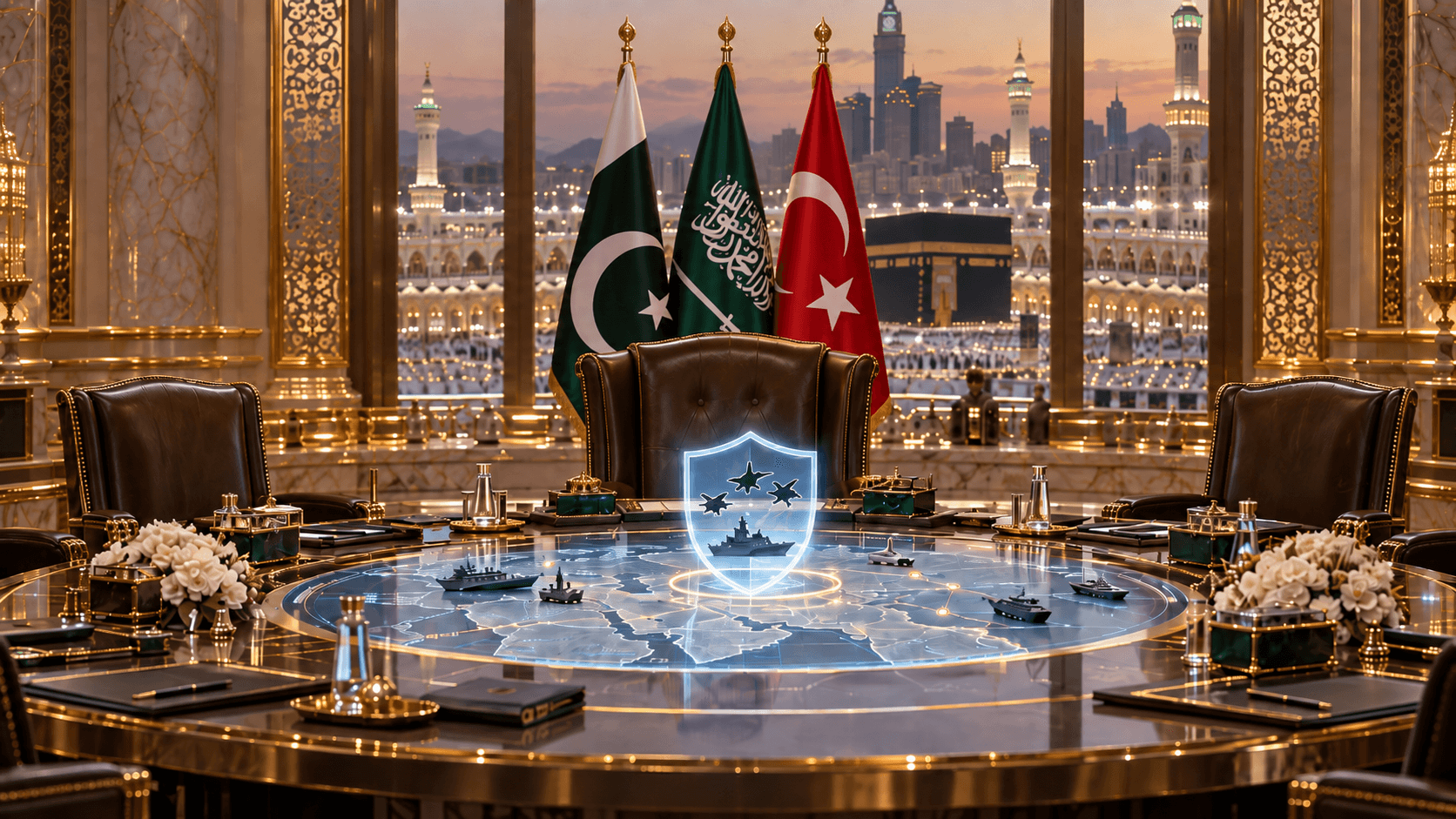 Mecca Alliance Chiefs to Meet on Saudi Support