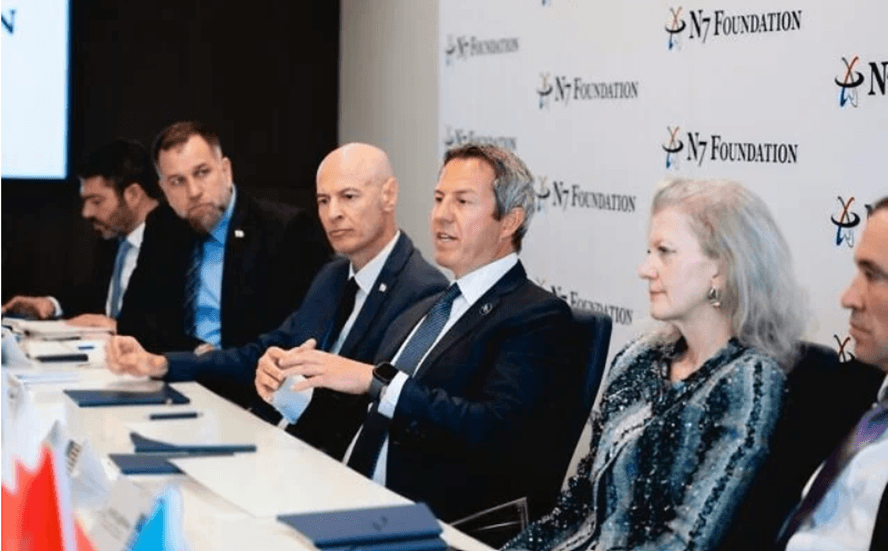 Abraham Accords nations meet after attack