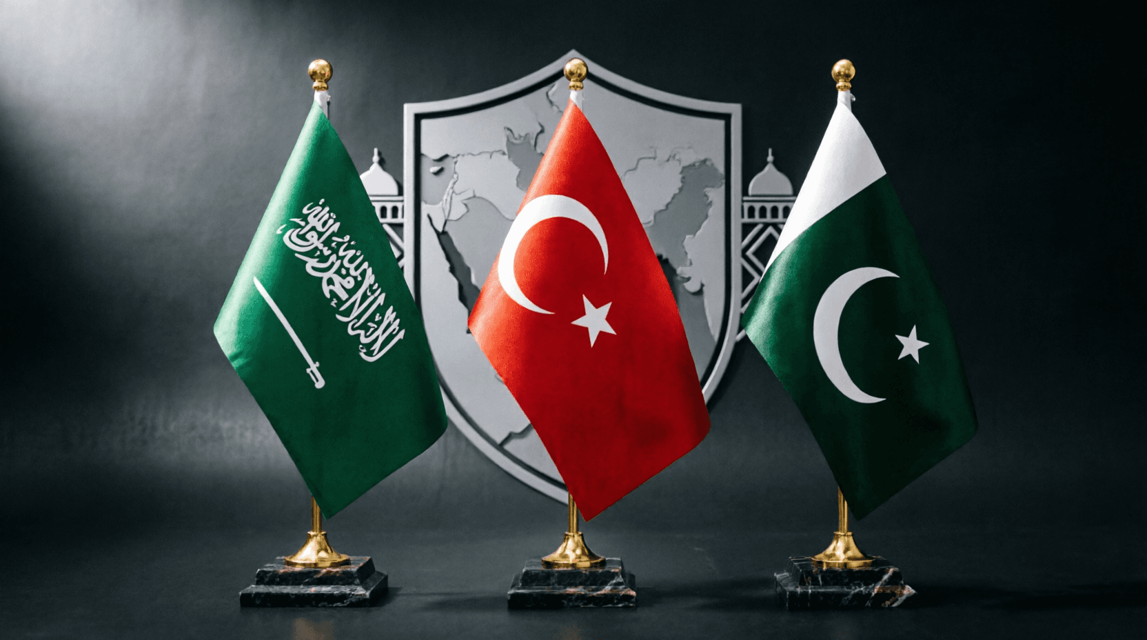 Riyadh Hosts Saudi, Pakistan, Turkey Talks