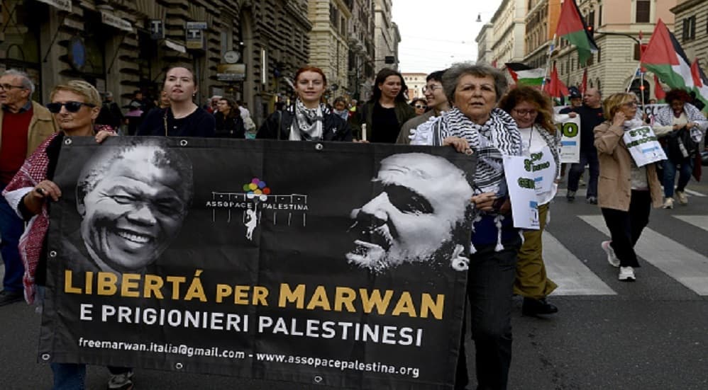 US congressman urges Marwan Barghouti's release