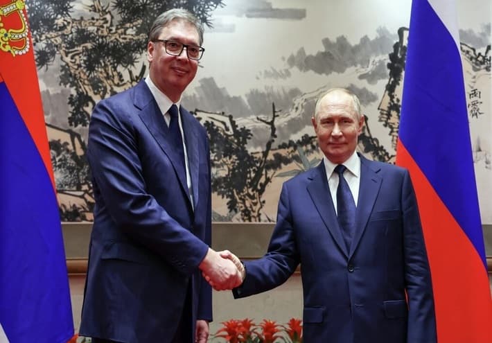 Putin and Vucic Talk Russia-Serbia Ties