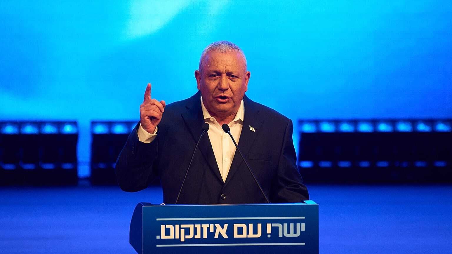 Eizenkot opposes Ra'am list in Israeli elections