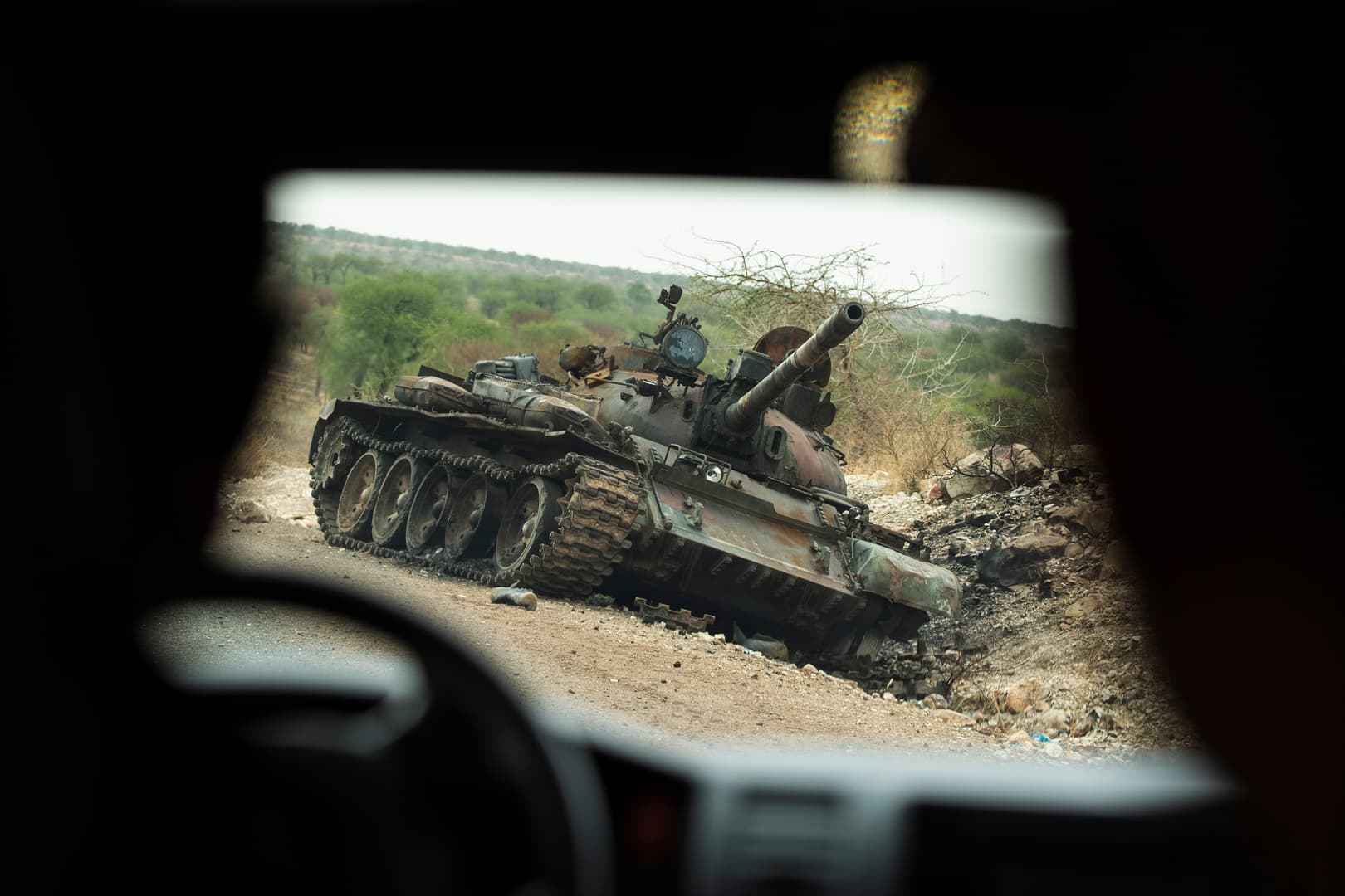 Ethiopian forces move in Tigray