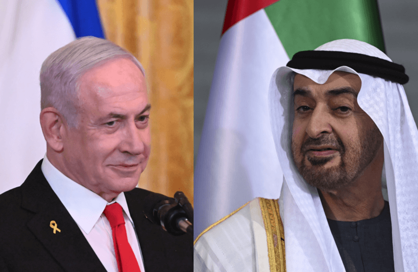 Lieberman on Zayed's Frankness with Netanyahu