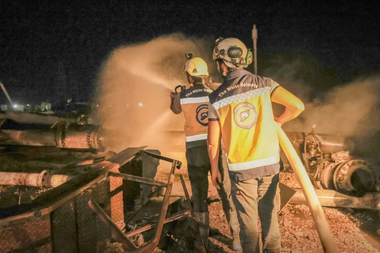 Syrian Energy Minister controls Tishreen fire