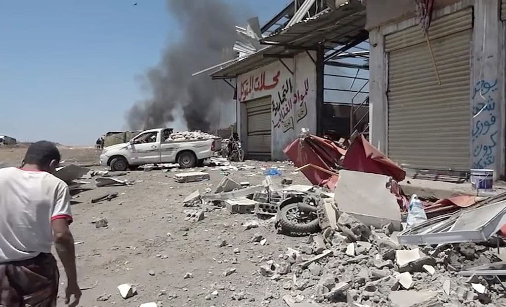 Yemen: Major Houthi Assault on Taiz