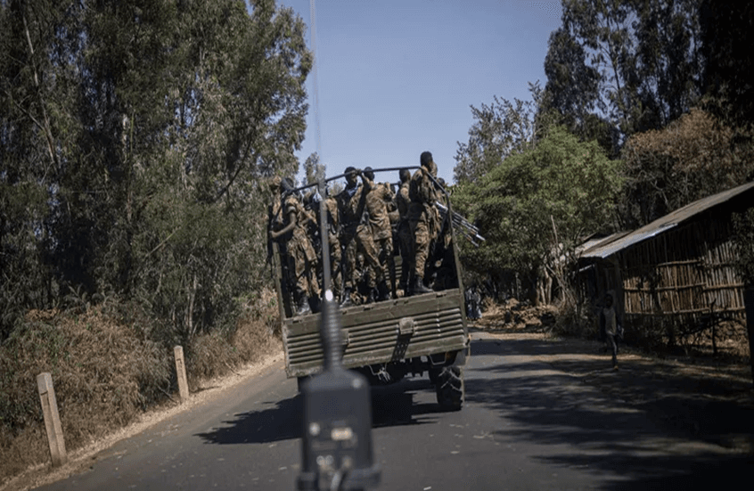 Ethiopia worries fighting reaches Addis