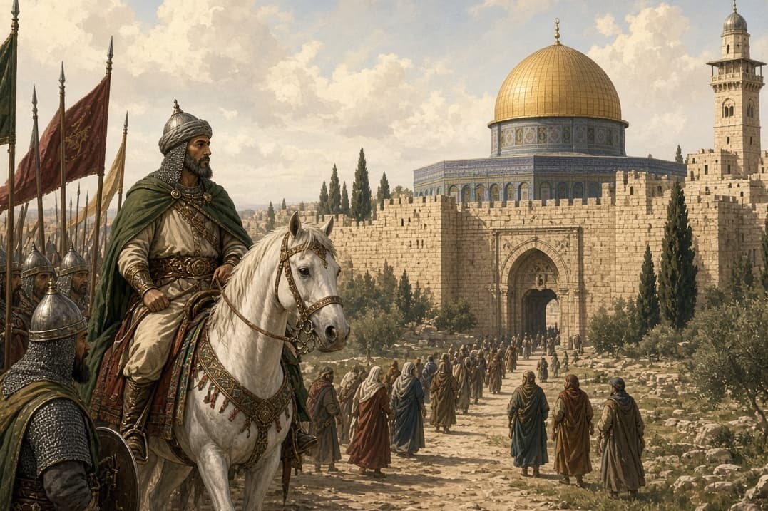 Jerusalem's Liberation and Third Campaign Starts