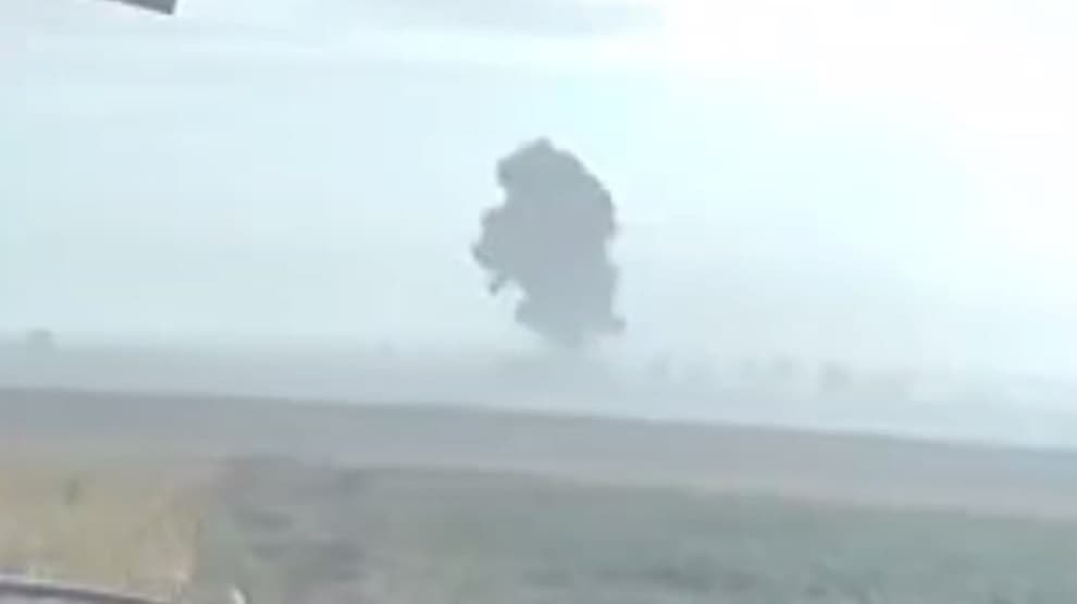 Explosion rocks Tifnass Airport Syria
