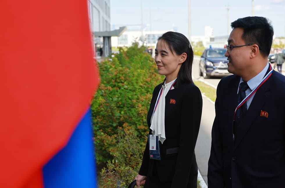 North Korea Leader's Sister: No Negotiations on Sovereignty