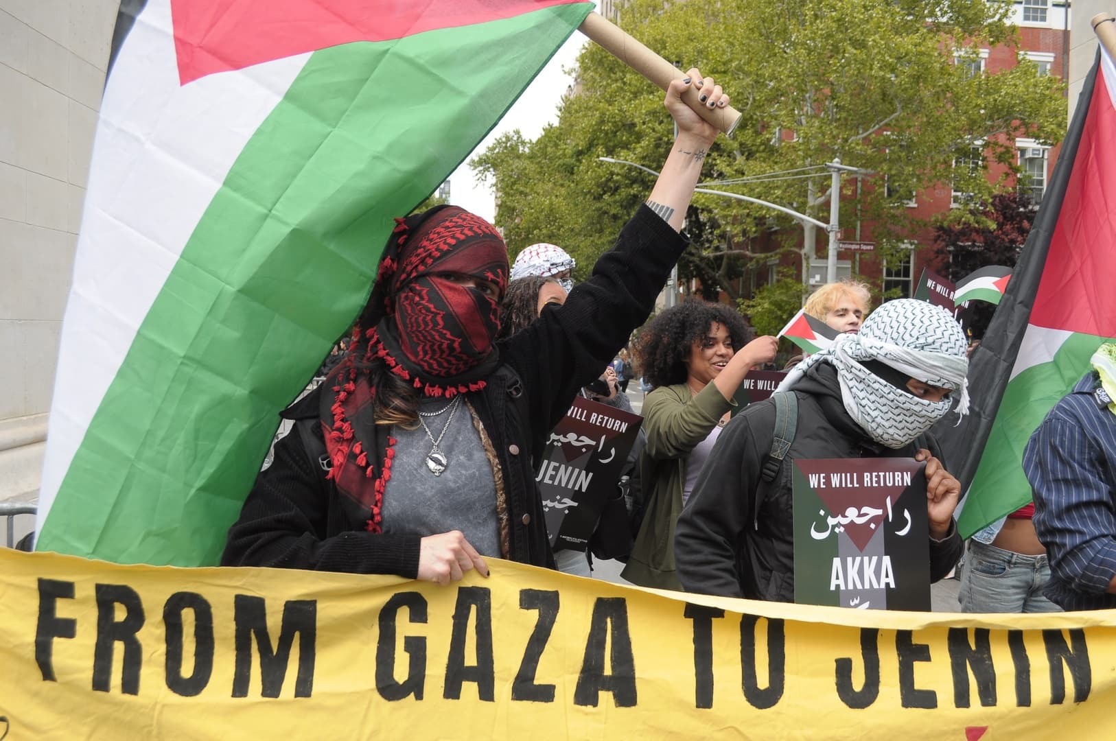 Judge dismisses DOJ case on Palestinian support