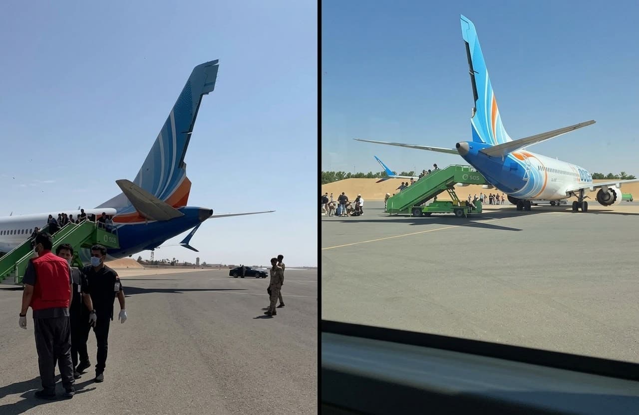 هارتس تكشف رحلة فلاي دبي إلى تل أبيب