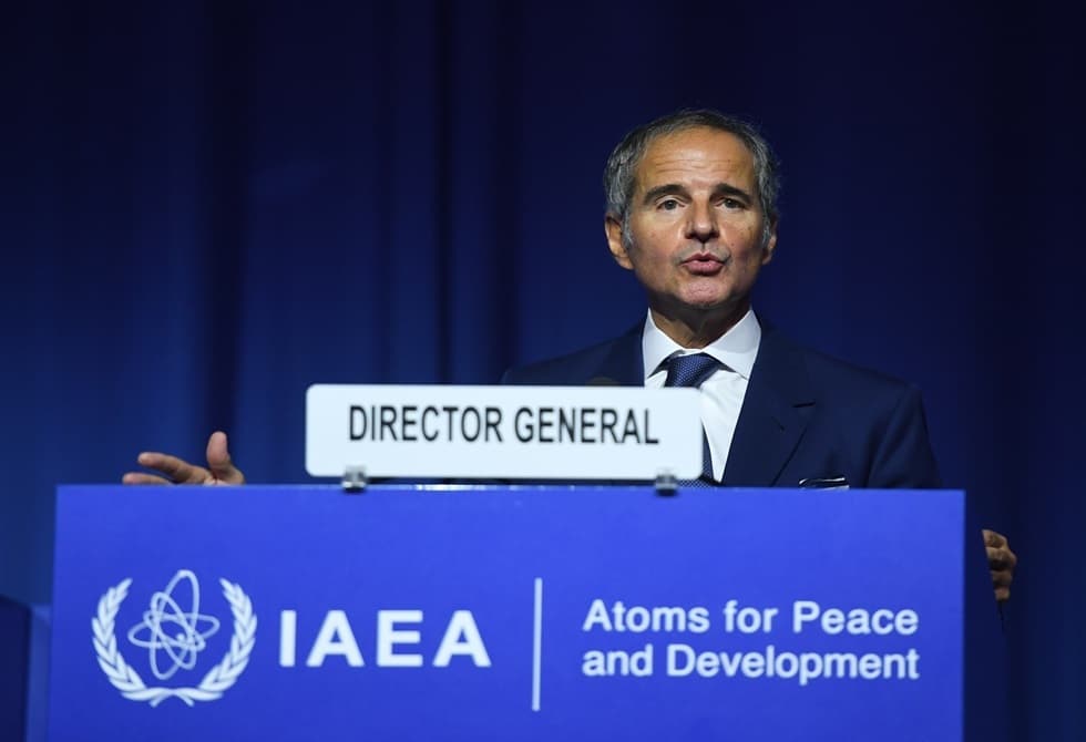 Grossi clarifies IAEA's non-responsibility for Zaporizhzhia attacks