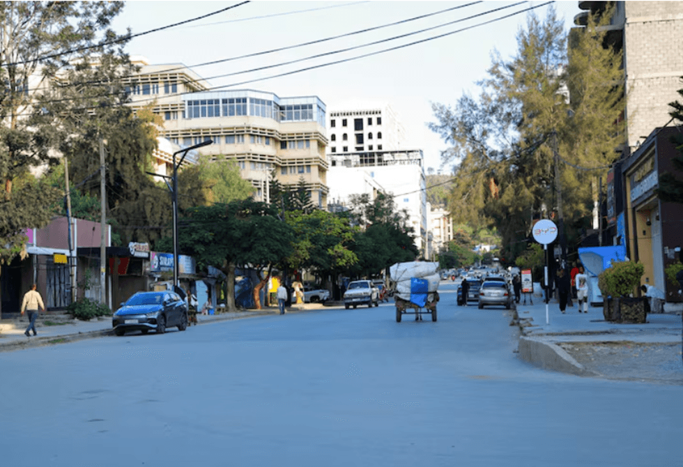 Ethiopian forces seize Mekelle