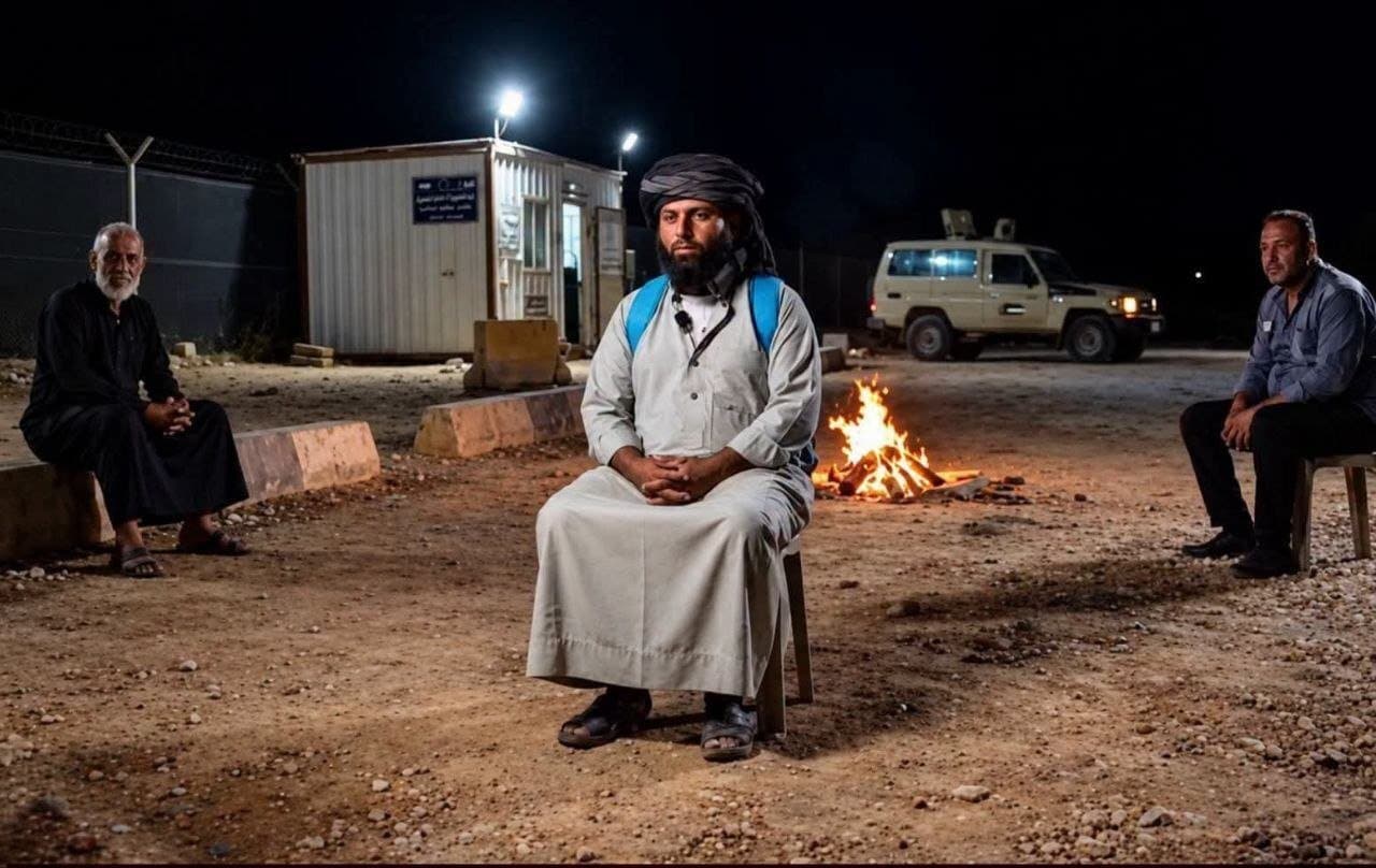 منع الشاب السوري من أداء الحج ماشيا