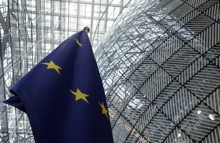 French-Palestinian MP removes Israeli flag in EU Parliament