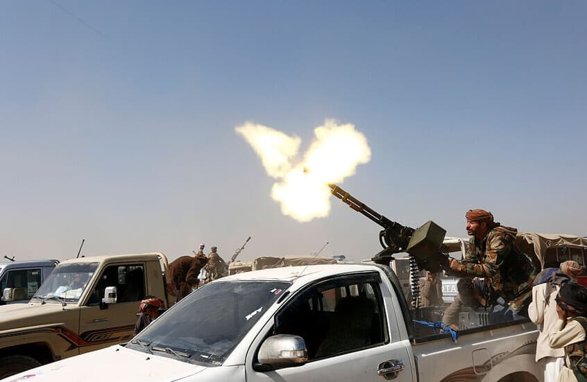 Yemen Forces Claim Houthi Expulsion