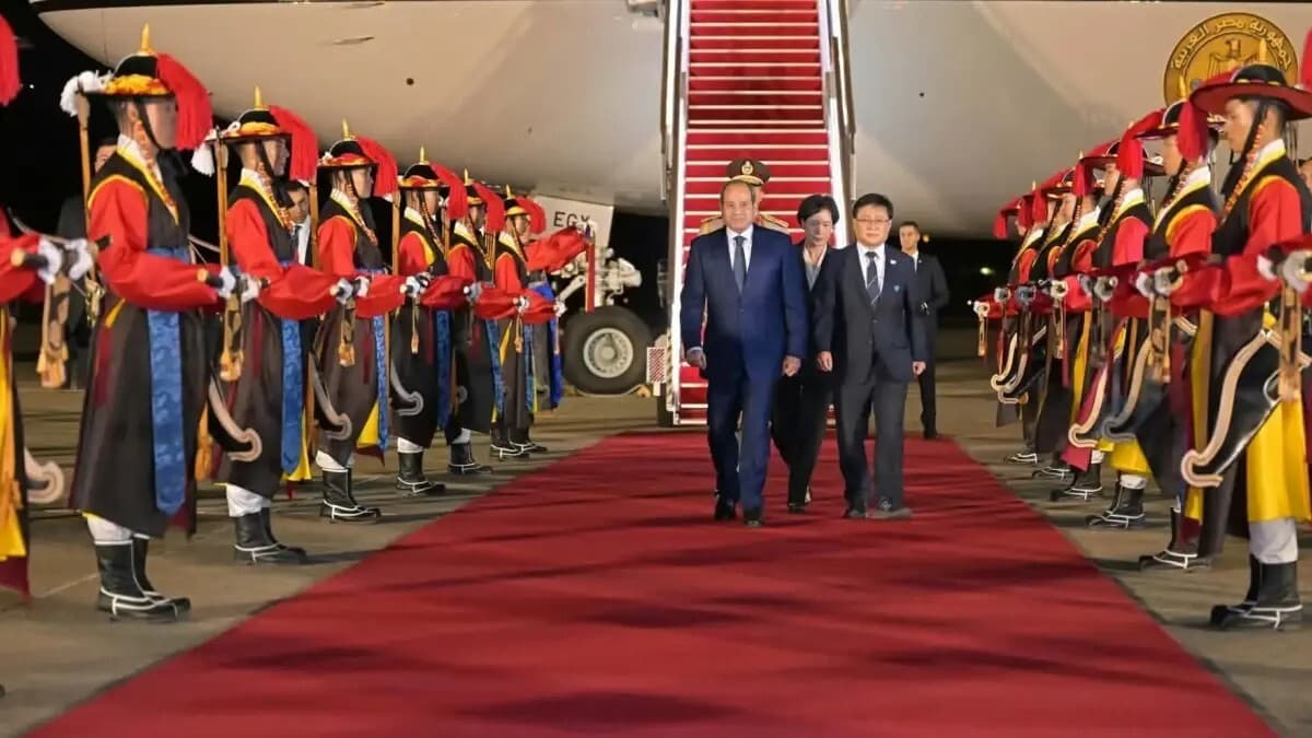 S. Korea President Addresses Sisi