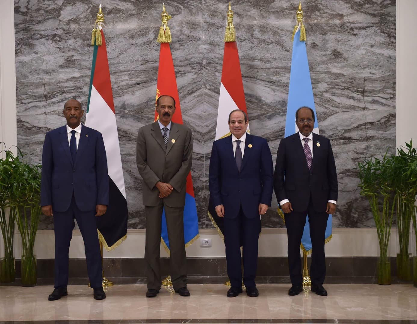 تقرير عبري يسلط الضوء على محور مصر في القرن الأفريقي