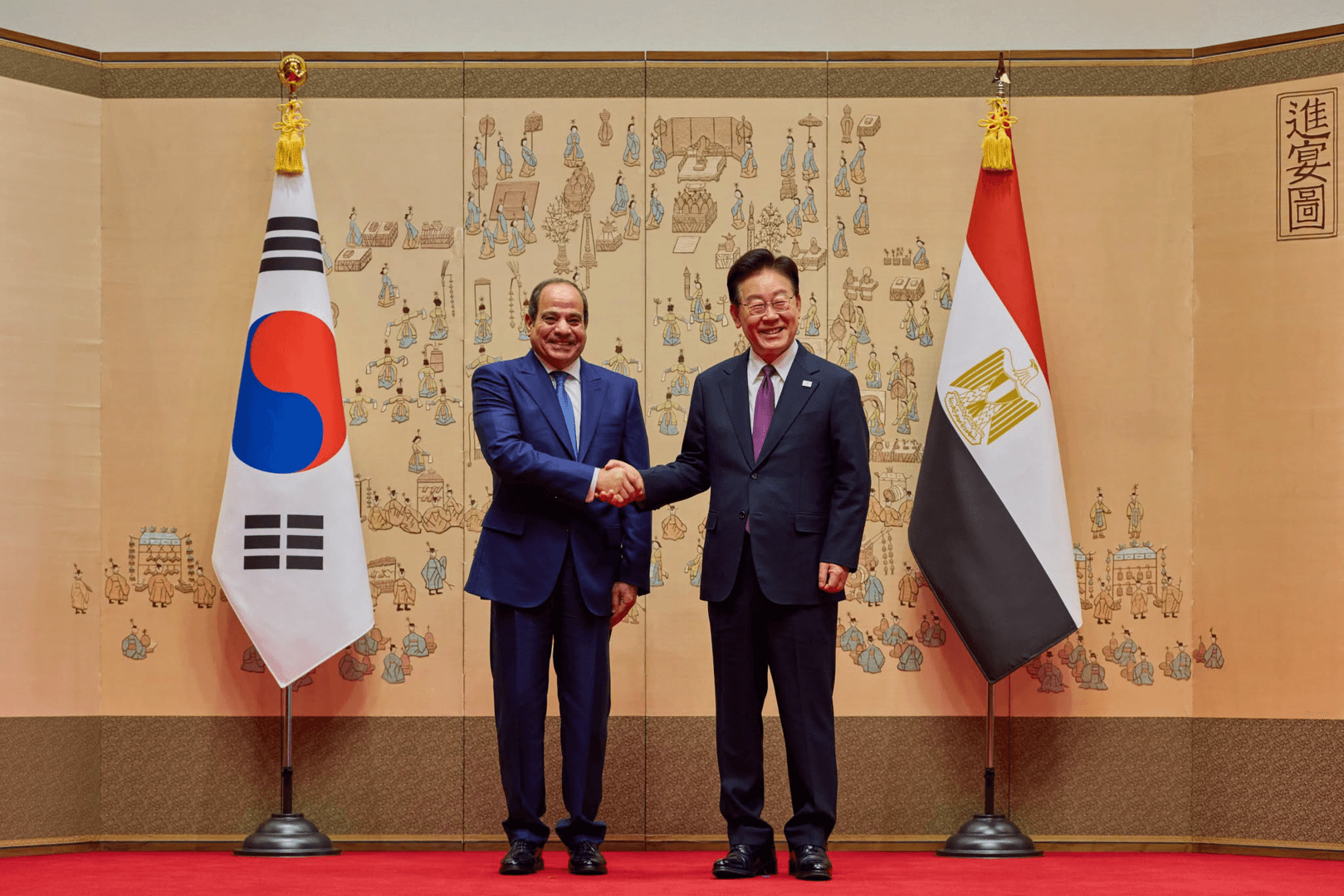 Seoul and Egypt forge strategic alliance