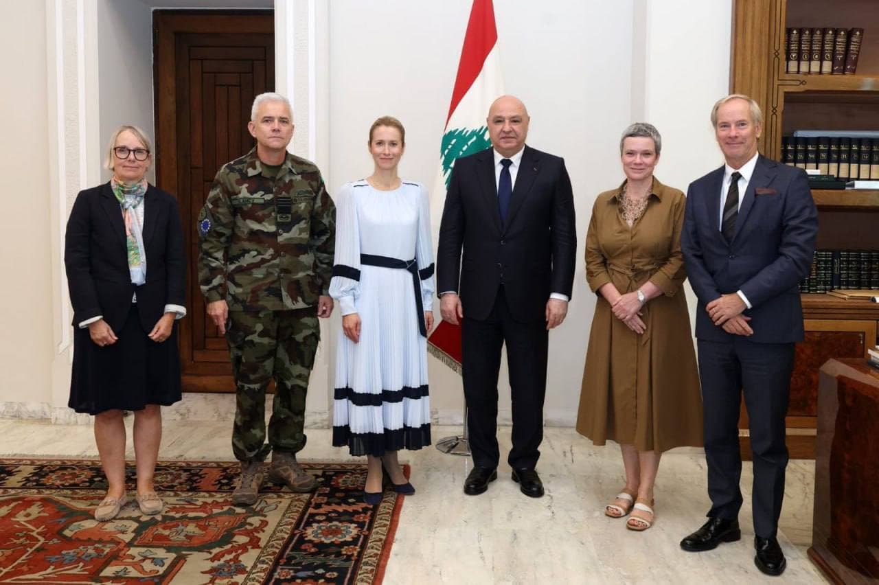 Beirut reviews EU steps to halt Israeli violations