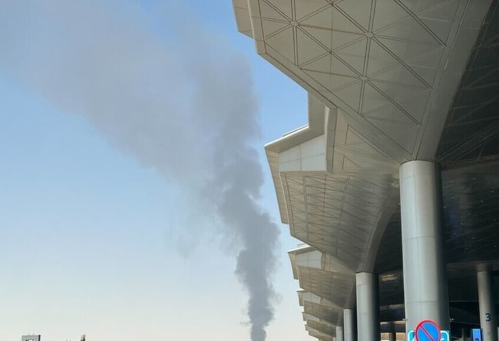 Saudi plane hit kills two at King Khalid Airport