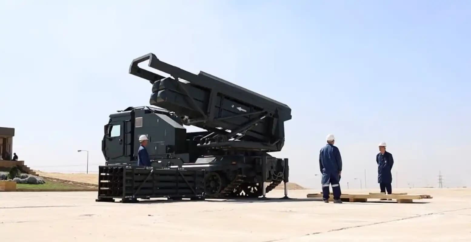 Egypt shares video of new weapon