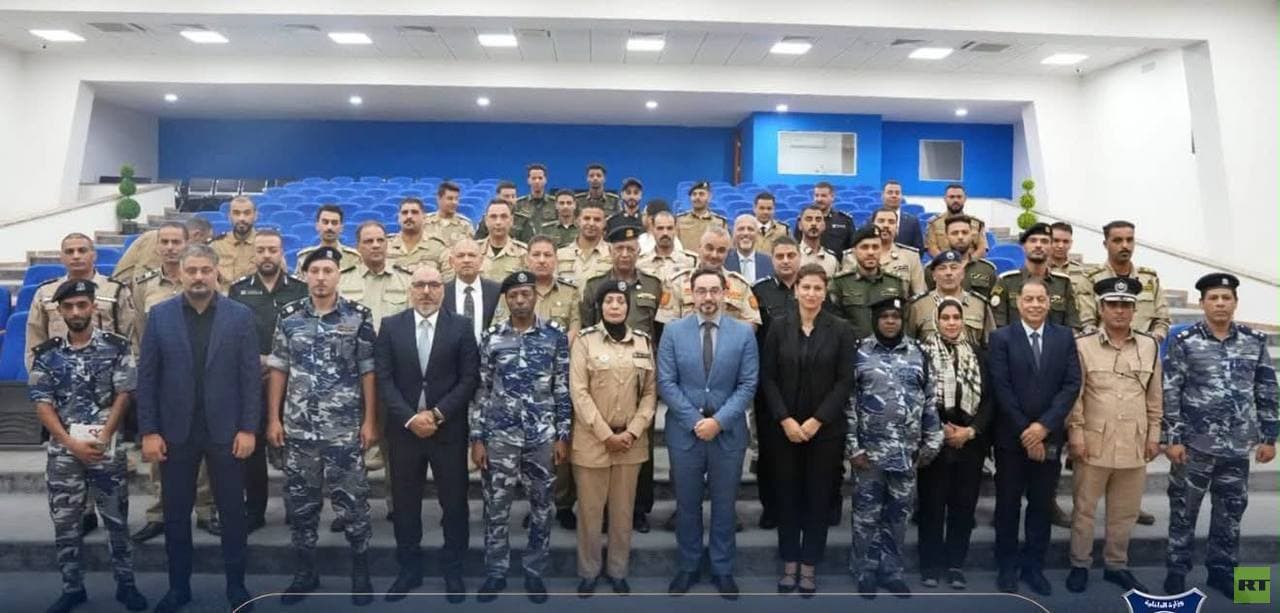 UN Mission: Libya to joint border patrols