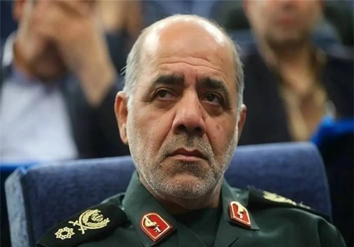 رئيس الأركان: الأوضاع الأمنية في إيران تحسنت