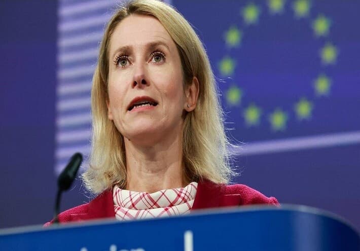 Kaya Calais affirms EU support for Saudi Arabia