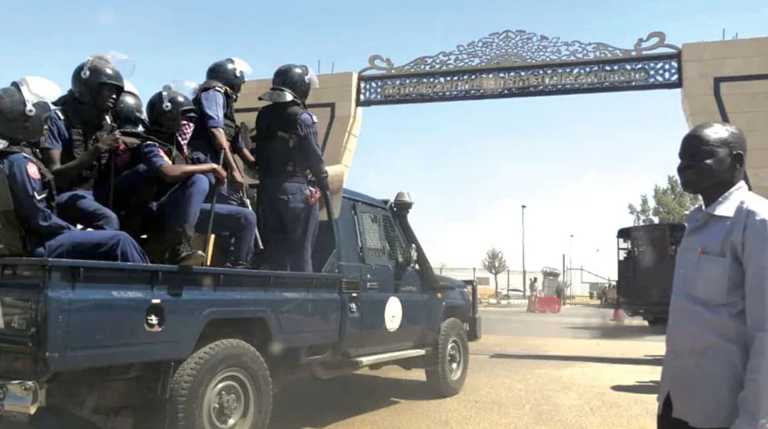 Sudan detains man over Egyptian killings