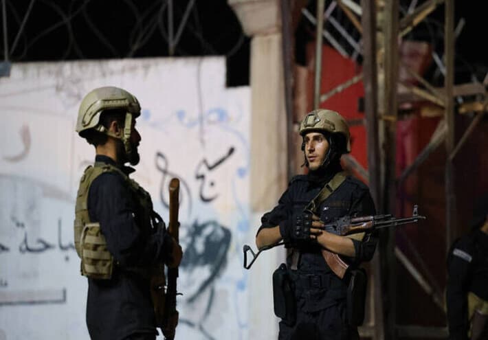 Four Syrian security members killed in Hama attack