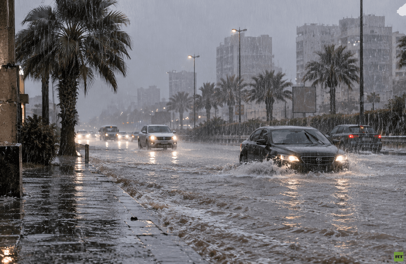 Floods and chaos hit six Arab nations