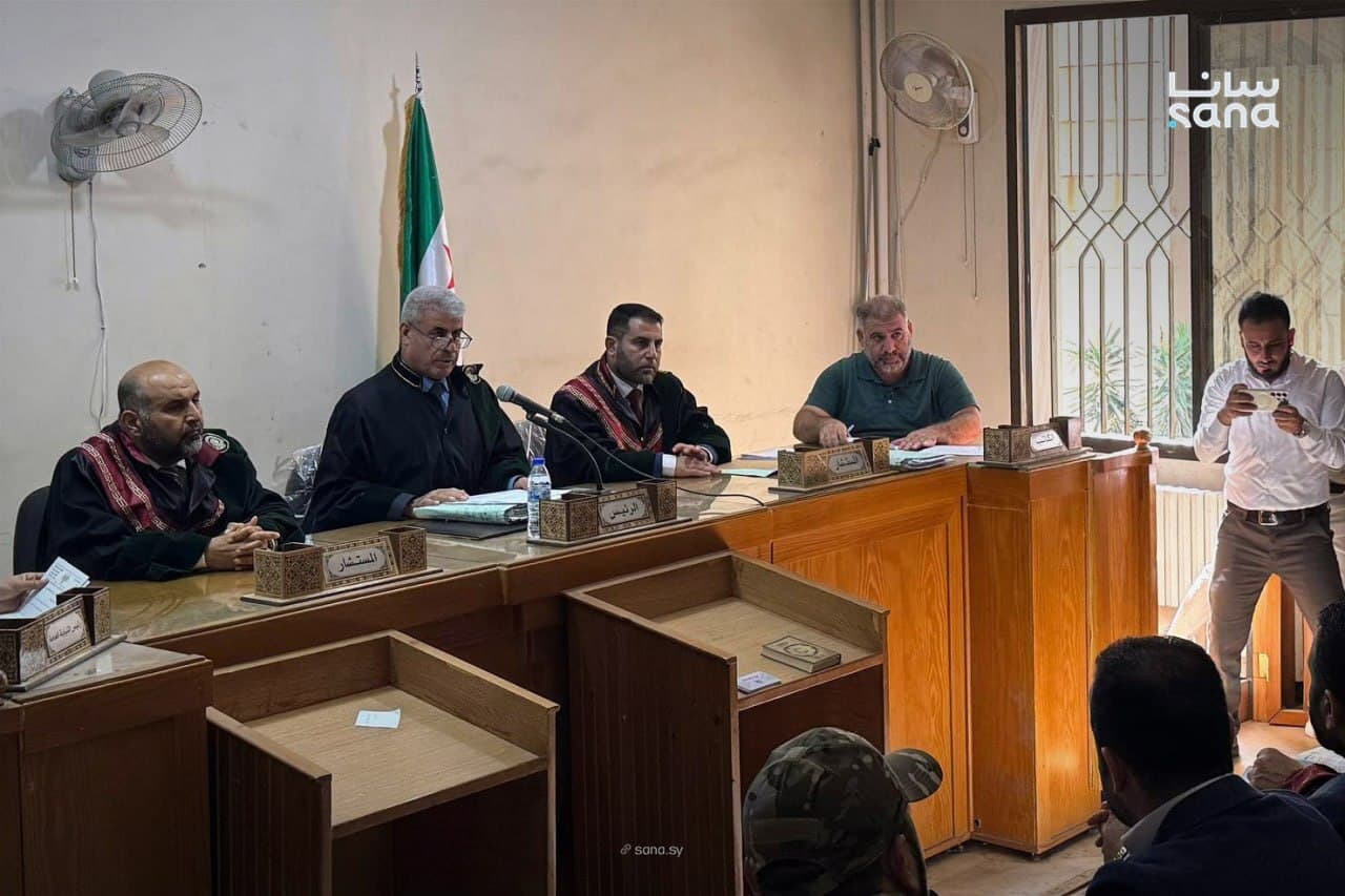 Aleppo Court Sentences Violators