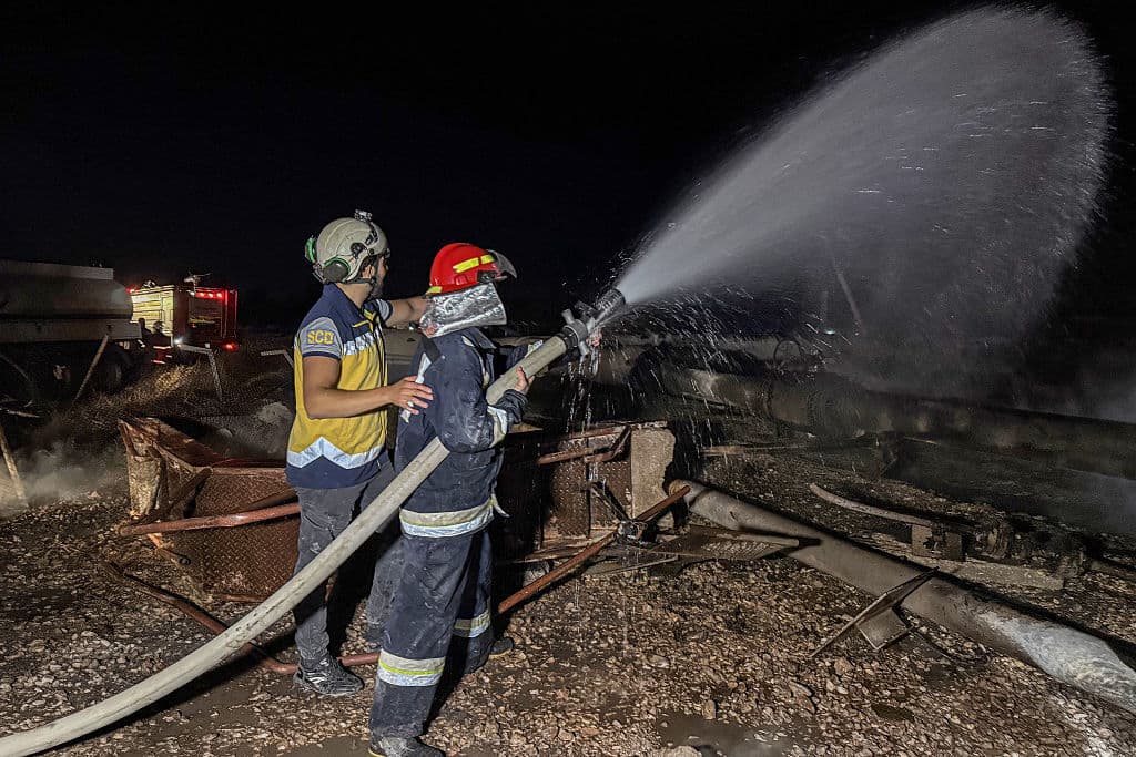 Explosion hits Syria gas pipeline in Rif Al-Hasakah