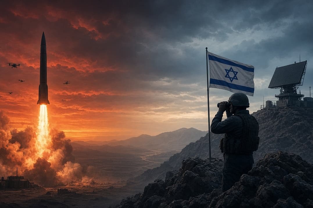 Iran tests missiles and drones Israeli army boosts readiness ahead of elections