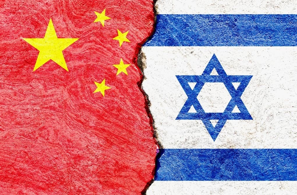 China calls on Israel to halt settlement expansion