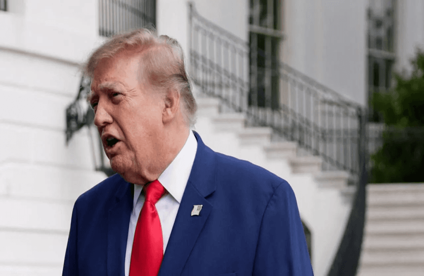 Trump urges Saudi to accept Israel's aid