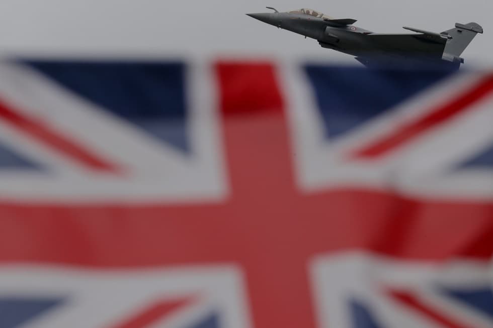 British jets detect drones before US Iran tension