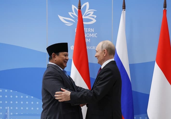 Putin wishes Indonesian leader happy birthday