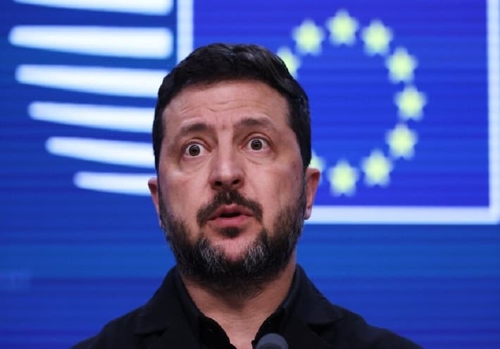 Zelensky Discusses Impact of Russia-U.S. Diesel Deal