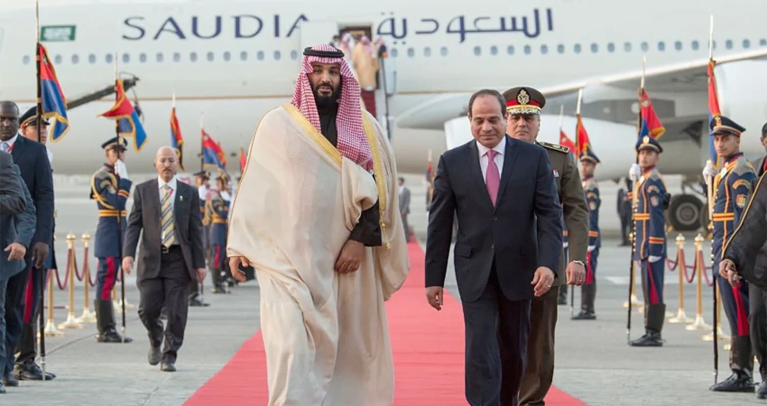 فنان سعودي يعبر عن شكره لمساندة مصر للمملكة