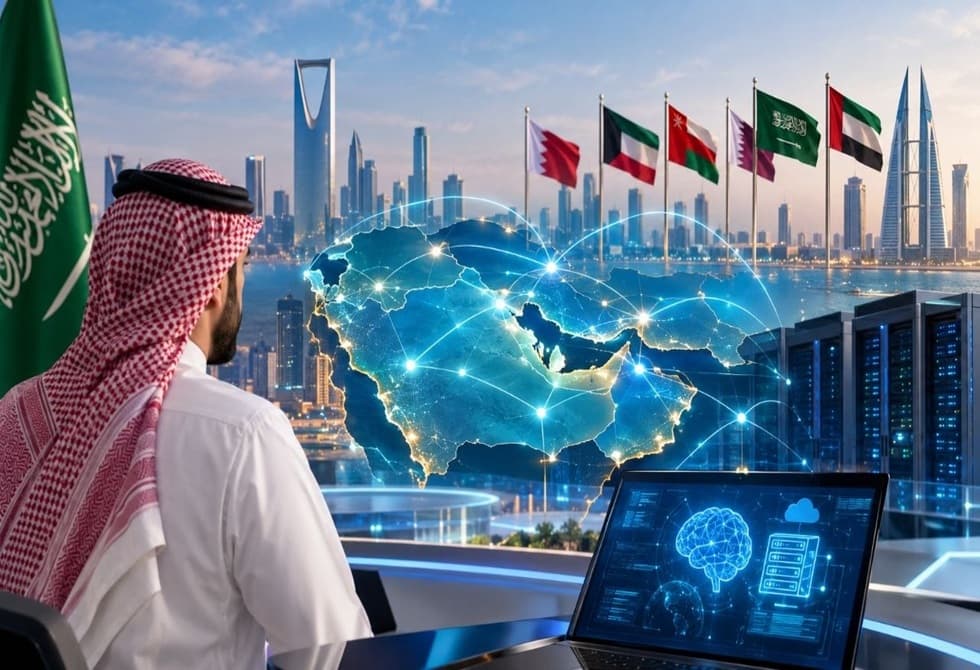 Saudi invites Gulf for AI and digital ties