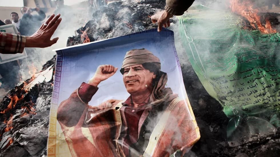 Gaddafi’s Death and Camel Roar in Annan's View