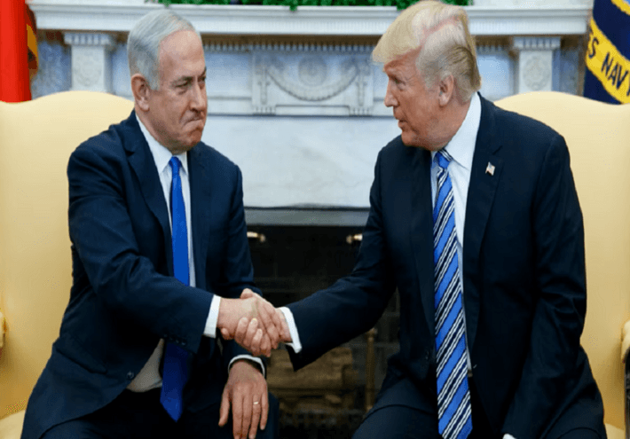 Netanyahu plans Iran regime change with Trump