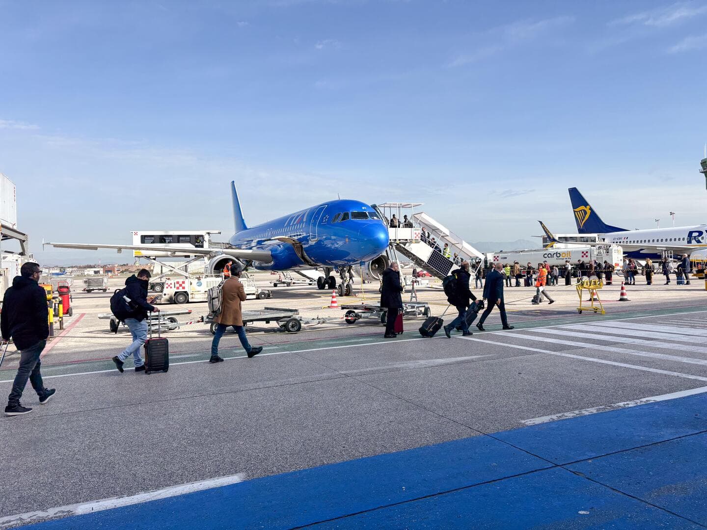 Italian airports encounter fuel shortage